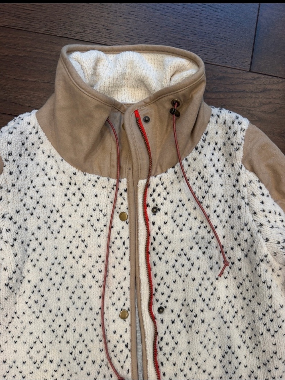 Anthropologie Sleeping on Snow Lake Placid Jacket - Picture 3 of 6